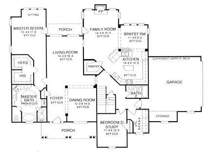 First Floorplan